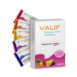 Valif oral Jelly 20mg vardenafil